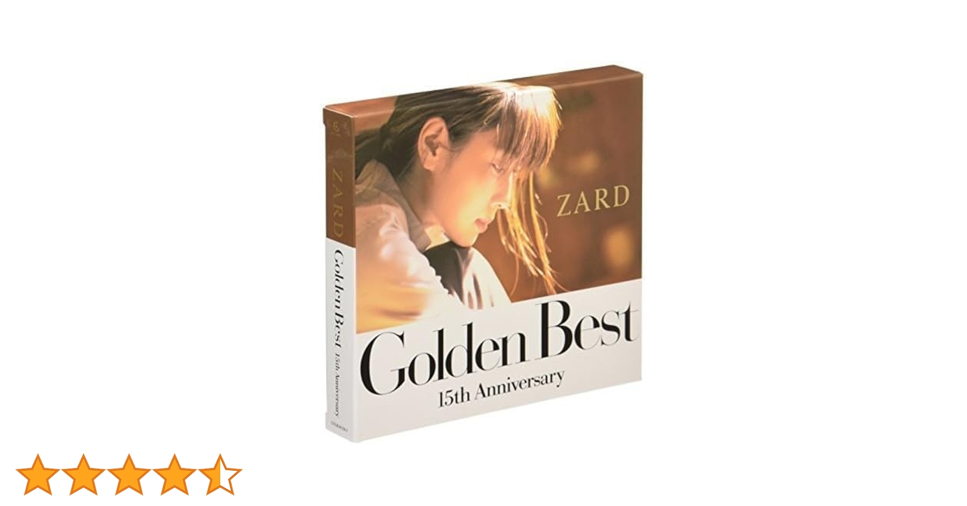 未開封　初回限定盤ZARD Golden Best 15th CD.DVD3組 未開封 初回限定盤ZARD Golden Best 15th CD.DVD3組 邦楽